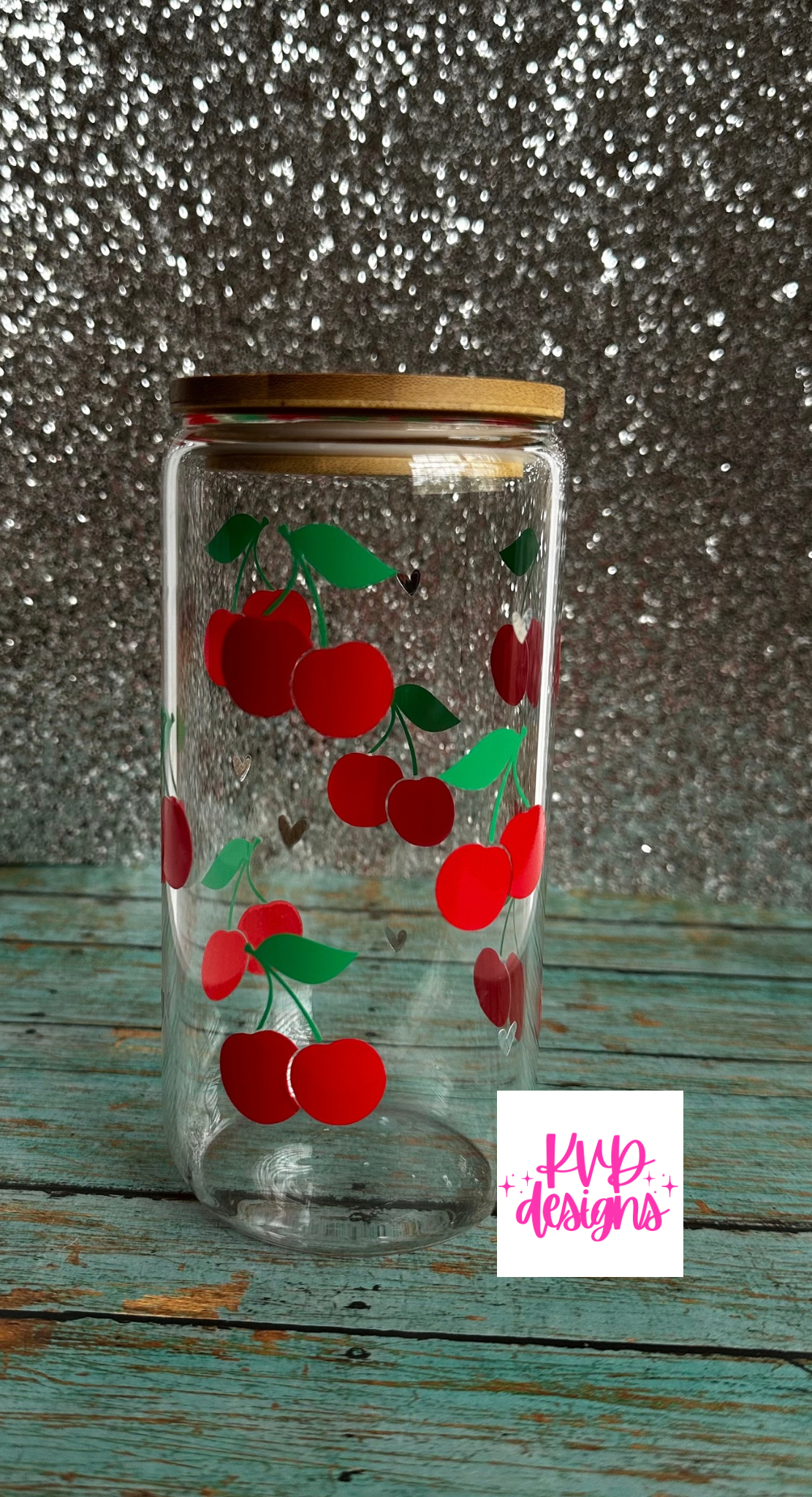16 OZ Glass Can Cup