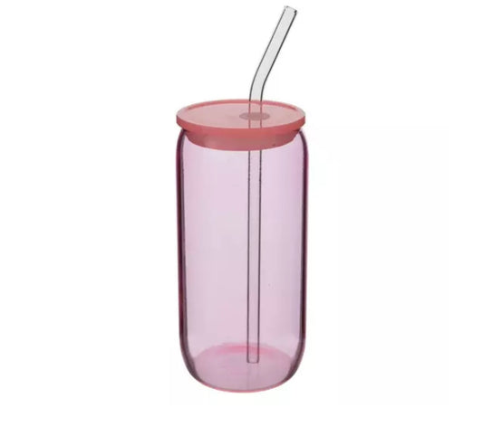 Pink 20 OZ Glass